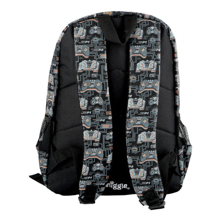 SJ Kids Smiggle School Bag, 16 Inches, Game, SMI-124 - Image 4