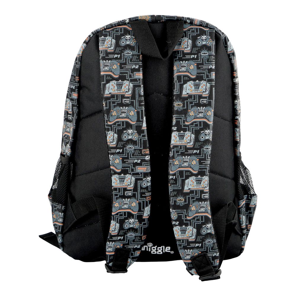 SJ Kids Smiggle School Bag, 16 Inches, Game, SMI-124 - Image 4