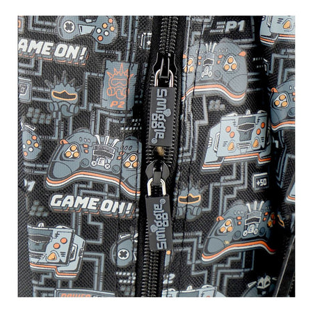 SJ Kids Smiggle School Bag, 16 Inches, Game, SMI-124 - Image 5