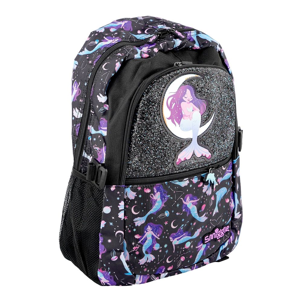 SJ Kids Smiggle School Bag, 16 Inches, Mermaid, SMI-124-A - Main Image