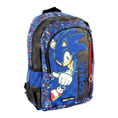 SJ Kids Smiggle School Bag, 16 Inches, Sonic, SMI-124 - Main Image