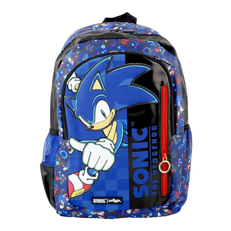 SJ Kids Smiggle School Bag, 16 Inches, Sonic, SMI-124 - Image 2
