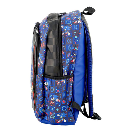SJ Kids Smiggle School Bag, 16 Inches, Sonic, SMI-124 - Image 3