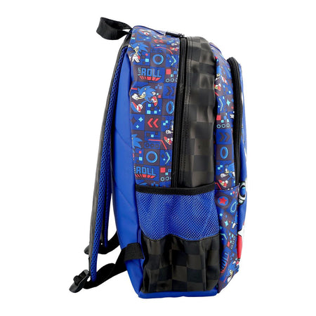 SJ Kids Smiggle School Bag, 16 Inches, Sonic, SMI-124 - Image 4