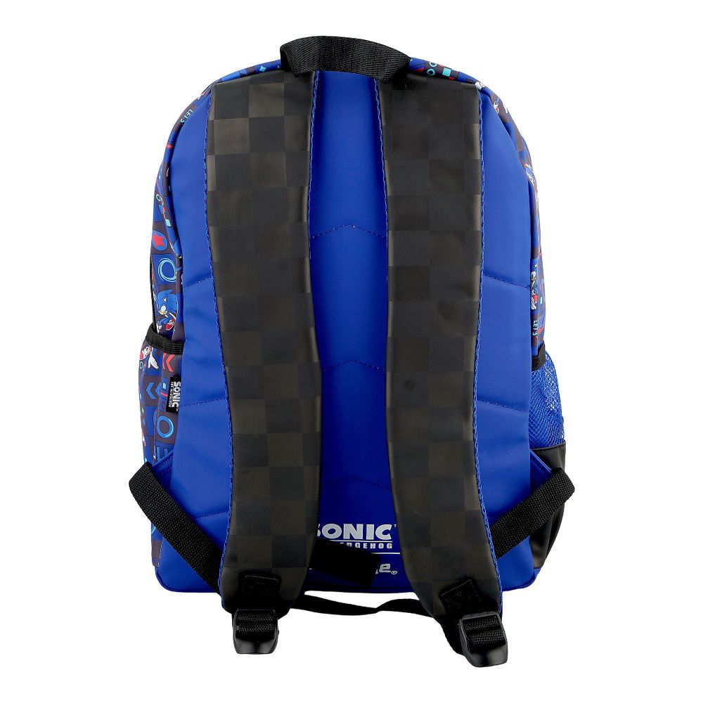 SJ Kids Smiggle School Bag, 16 Inches, Sonic, SMI-124 - Image 5