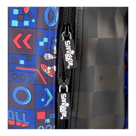 SJ Kids Smiggle School Bag, 16 Inches, Sonic, SMI-124 - Image 6