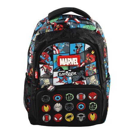 SJ Kids Smiggle School Bag, 16 Inches, Avengers, SMI-124 - Image 2