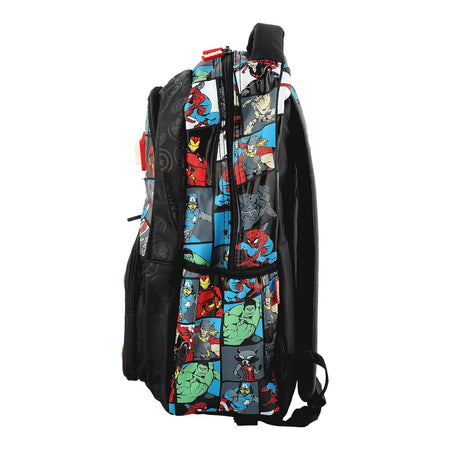 SJ Kids Smiggle School Bag, 16 Inches, Avengers, SMI-124 - Image 3