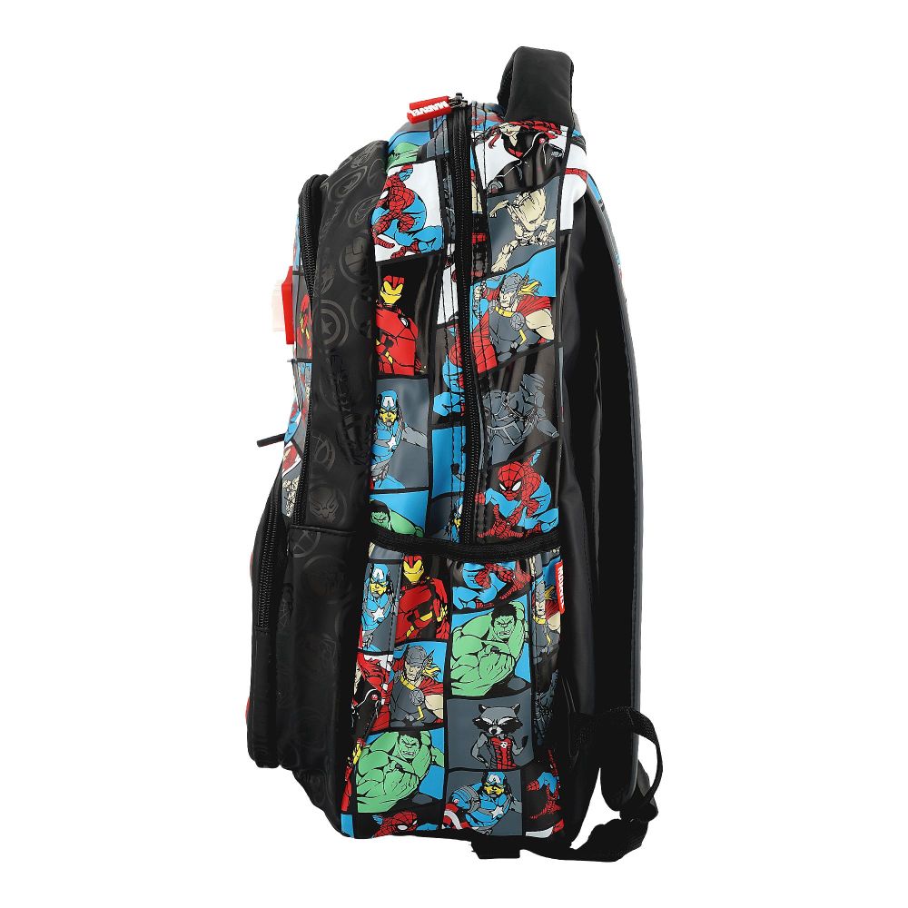 SJ Kids Smiggle School Bag, 16 Inches, Avengers, SMI-124 - Image 3