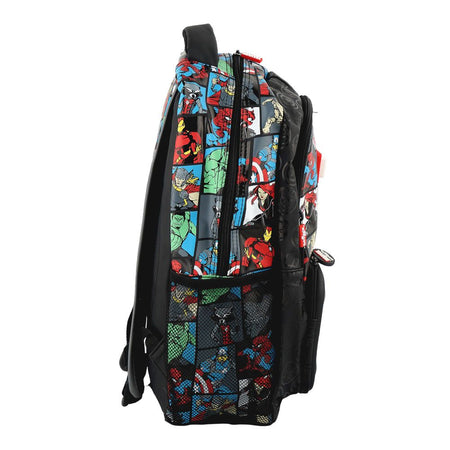 SJ Kids Smiggle School Bag, 16 Inches, Avengers, SMI-124 - Image 4
