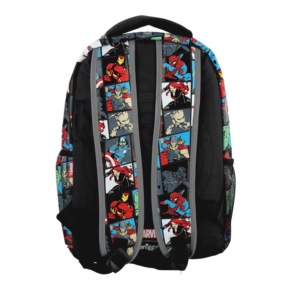 SJ Kids Smiggle School Bag, 16 Inches, Avengers, SMI-124 - Image 5
