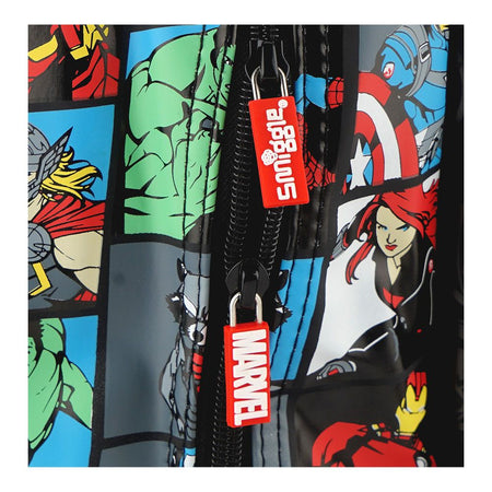 SJ Kids Smiggle School Bag, 16 Inches, Avengers, SMI-124 - Image 6