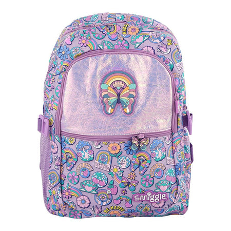 SJ Kids Smiggle School Bag, 16 Inches, Butterfly, SMI-124-A - Image 2