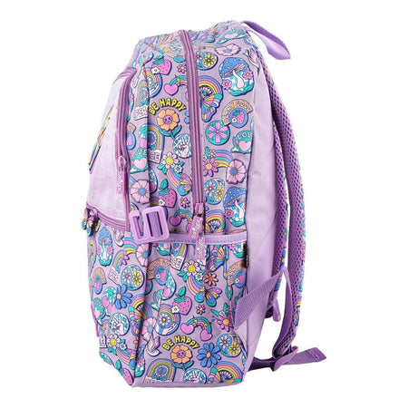 SJ Kids Smiggle School Bag, 16 Inches, Butterfly, SMI-124-A - Image 3