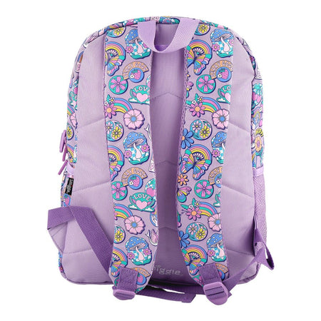 SJ Kids Smiggle School Bag, 16 Inches, Butterfly, SMI-124-A - Image 4