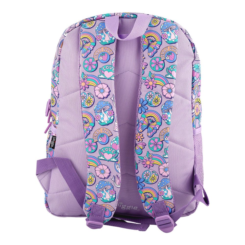 SJ Kids Smiggle School Bag, 16 Inches, Butterfly, SMI-124-A - Image 4