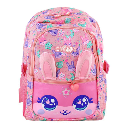 SJ Kids Smiggle School Bag, 16 Inches, Bunny, SMI-124 - Image 2