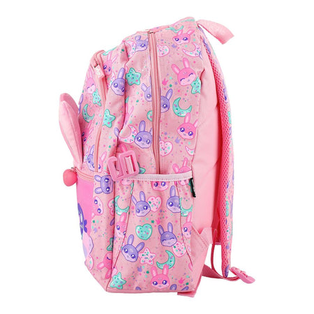 SJ Kids Smiggle School Bag, 16 Inches, Bunny, SMI-124 - Image 3