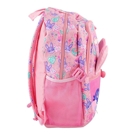 SJ Kids Smiggle School Bag, 16 Inches, Bunny, SMI-124 - Image 4