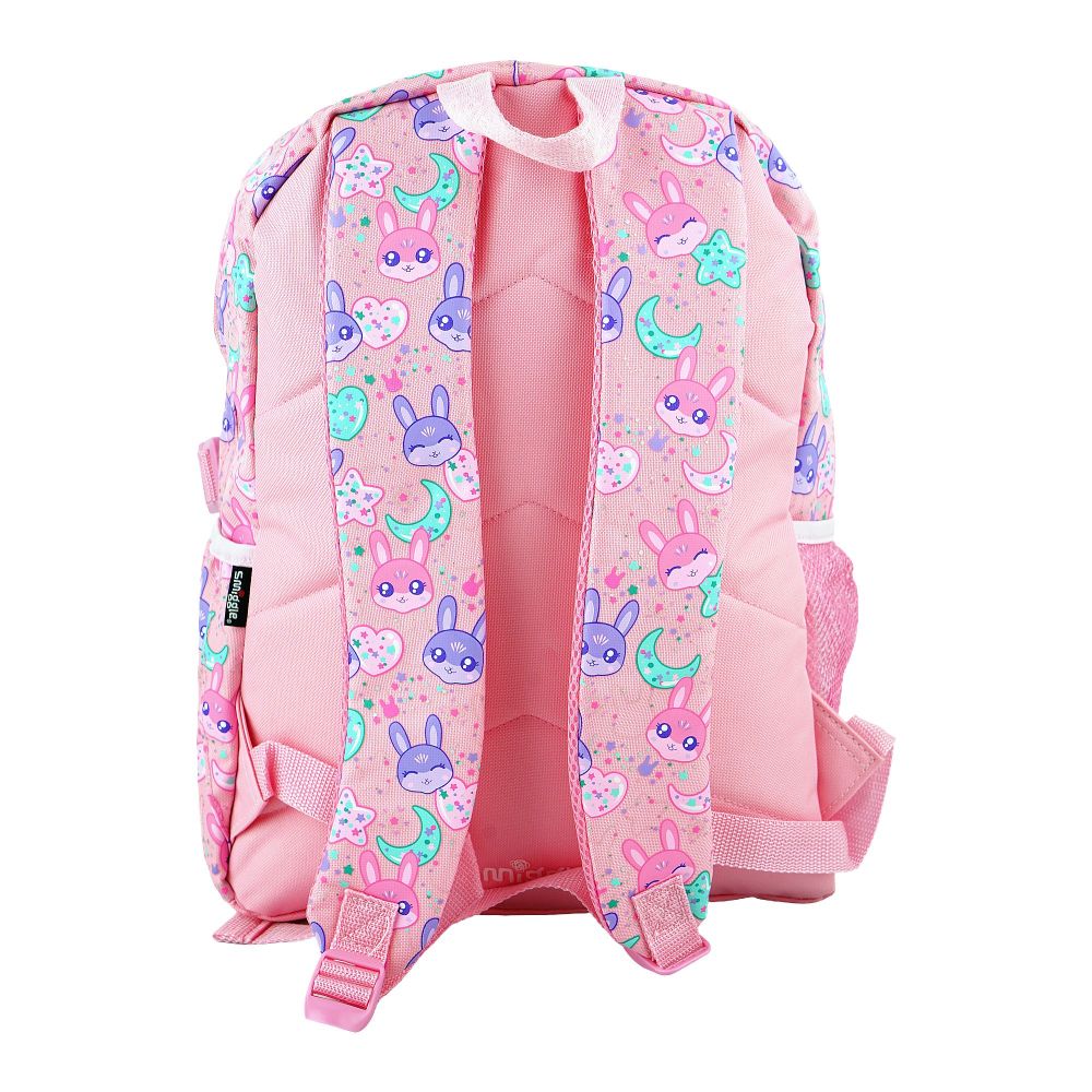 SJ Kids Smiggle School Bag, 16 Inches, Bunny, SMI-124 - Image 5