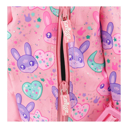 SJ Kids Smiggle School Bag, 16 Inches, Bunny, SMI-124 - Image 6