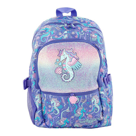SJ Kids Smiggle School Bag, 16 Inches, Sea Horse, SMI-124 - Image 2