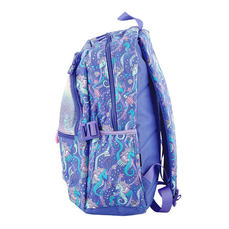 SJ Kids Smiggle School Bag, 16 Inches, Sea Horse, SMI-124 - Image 3