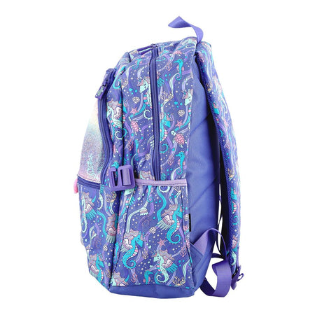 SJ Kids Smiggle School Bag, 16 Inches, Sea Horse, SMI-124 - Image 4
