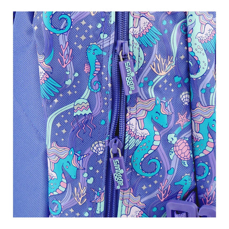SJ Kids Smiggle School Bag, 16 Inches, Sea Horse, SMI-124 - Image 6