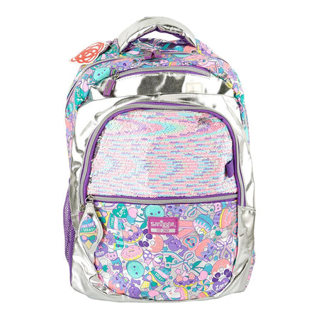 SJ Kids Smiggle School Bag, 16 Inches, Rainbow, SMI-124 - Image 2