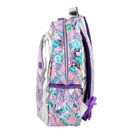 SJ Kids Smiggle School Bag, 16 Inches, Rainbow, SMI-124 - Image 3
