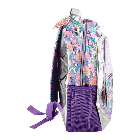 SJ Kids Smiggle School Bag, 16 Inches, Rainbow, SMI-124 - Image 4