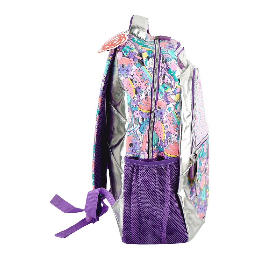 SJ Kids Smiggle School Bag, 16 Inches, Rainbow, SMI-124 - Image 4