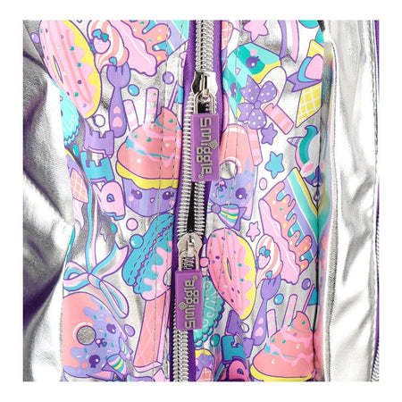 SJ Kids Smiggle School Bag, 16 Inches, Rainbow, SMI-124 - Image 6