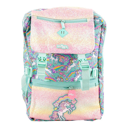 SJ Kids Smiggle School Bag, 18 Inches, Unicorn A, SMI-123 - Image 2