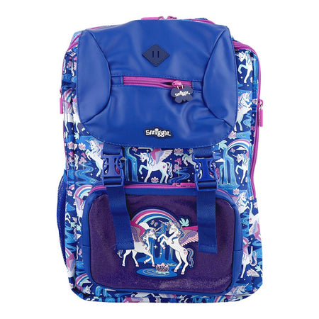 SJ Kids Smiggle School Bag, 18 Inches, Unicorn B, SMI-123 - Image 2