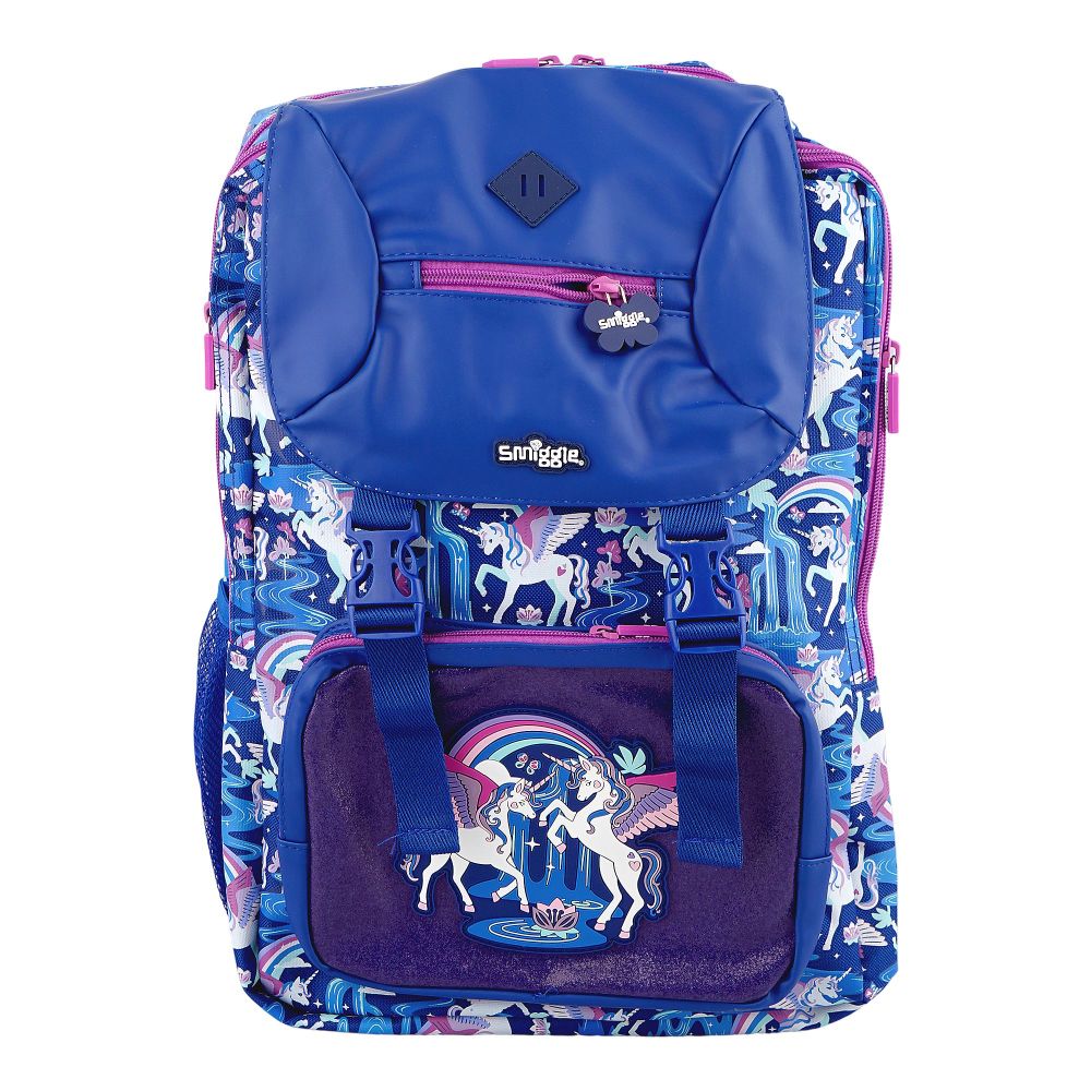 SJ Kids Smiggle School Bag, 18 Inches, Unicorn B, SMI-123 - Image 2