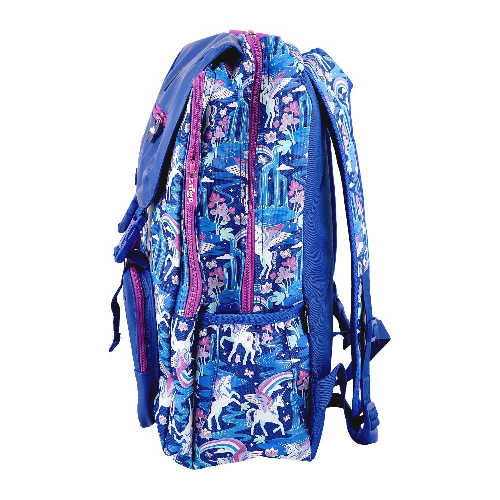 SJ Kids Smiggle School Bag, 18 Inches, Unicorn B, SMI-123 - Image 3