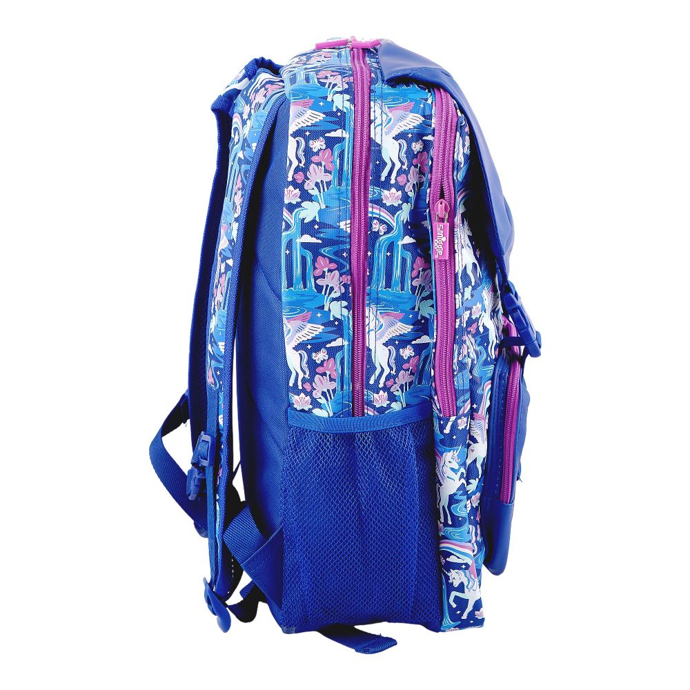SJ Kids Smiggle School Bag, 18 Inches, Unicorn B, SMI-123 - Image 4