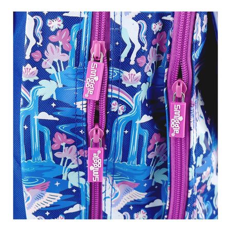 SJ Kids Smiggle School Bag, 18 Inches, Unicorn B, SMI-123 - Image 6
