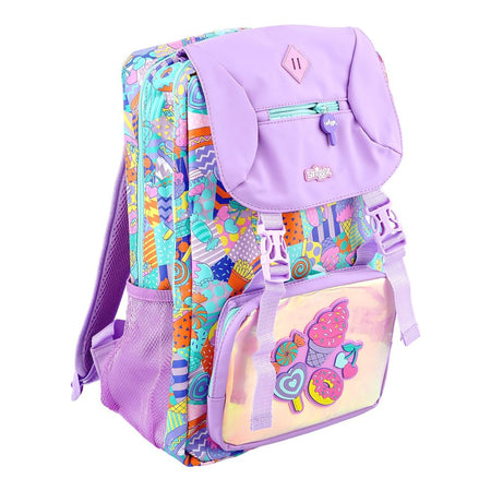 SJ Kids Smiggle School Bag, 18 Inches, Unicorn C, SMI-123 - Main Image