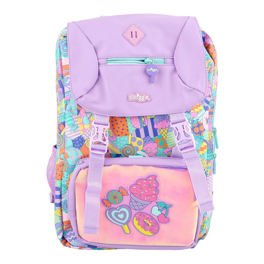 SJ Kids Smiggle School Bag, 18 Inches, Unicorn C, SMI-123 - Image 2