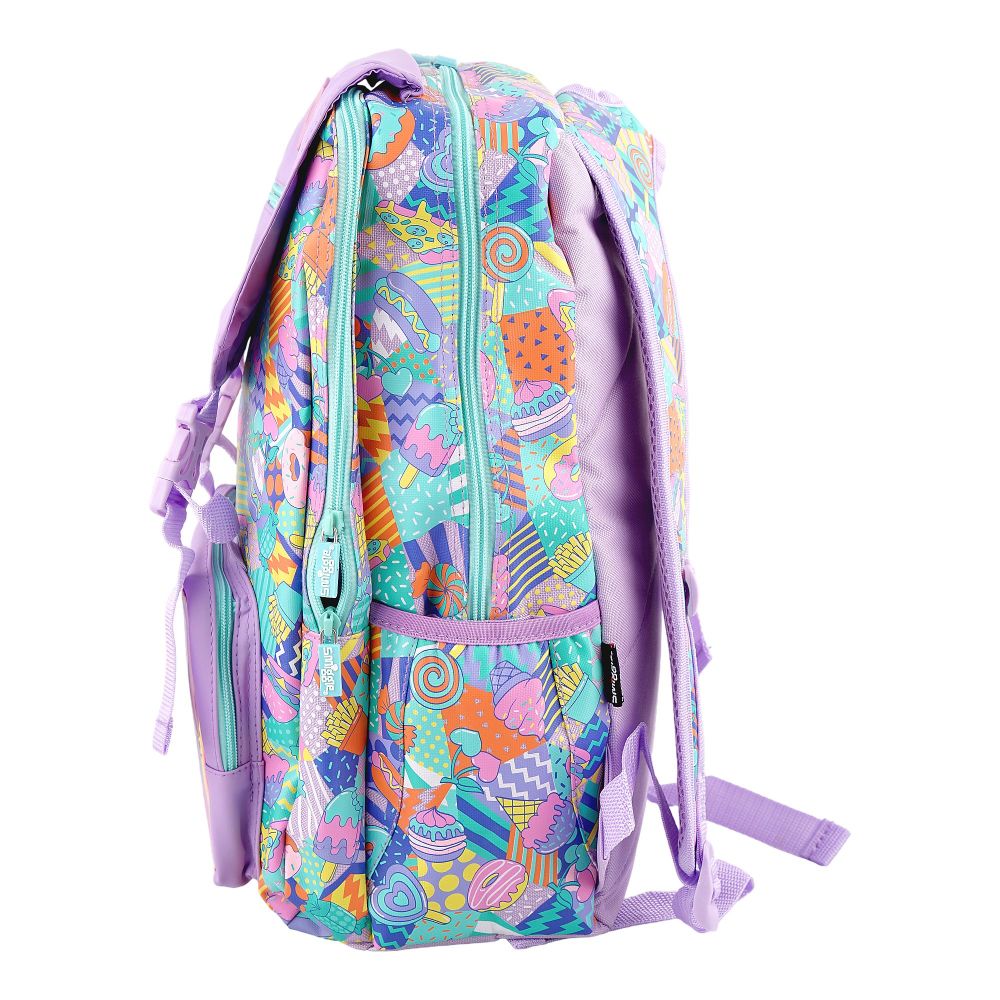 SJ Kids Smiggle School Bag, 18 Inches, Unicorn C, SMI-123 - Image 3