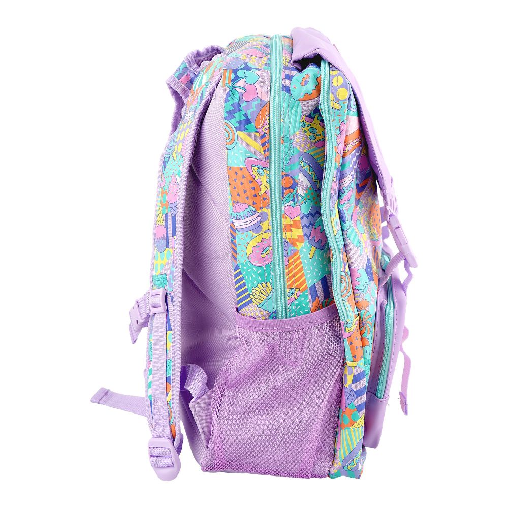 SJ Kids Smiggle School Bag, 18 Inches, Unicorn C, SMI-123 - Image 4