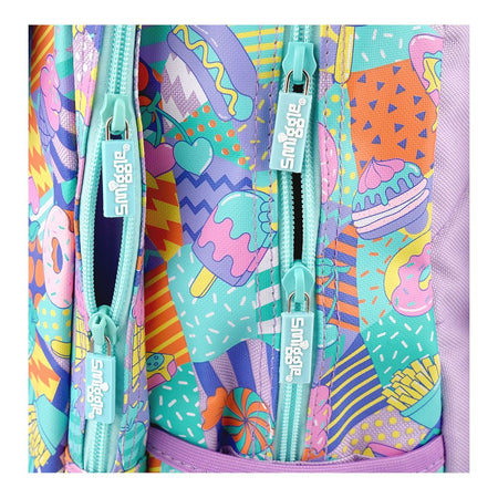 SJ Kids Smiggle School Bag, 18 Inches, Unicorn C, SMI-123 - Image 6