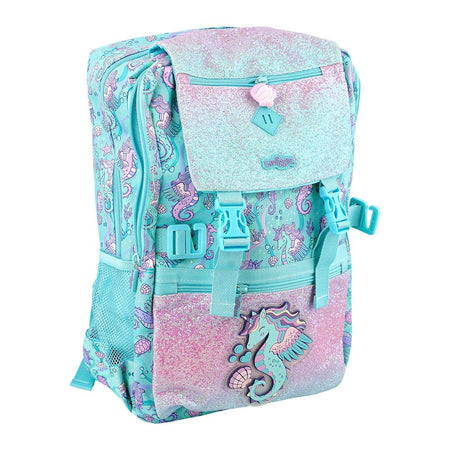 SJ Kids Smiggle School Bag, 18 Inches, Sea Horse, SMI-123-A - Main Image