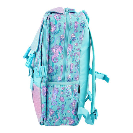 SJ Kids Smiggle School Bag, 18 Inches, Sea Horse, SMI-123-A - Image 3