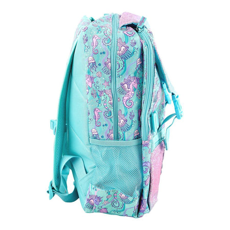 SJ Kids Smiggle School Bag, 18 Inches, Sea Horse, SMI-123-A - Image 4