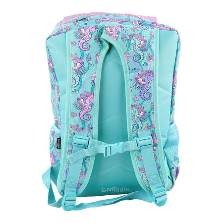 SJ Kids Smiggle School Bag, 18 Inches, Sea Horse, SMI-123-A - Image 5