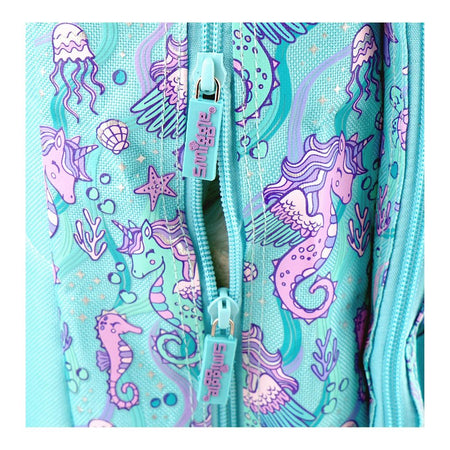 SJ Kids Smiggle School Bag, 18 Inches, Sea Horse, SMI-123-A - Image 6